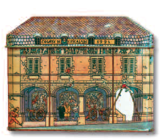 Prix souvenir 1991 – Boîte maisonnette en fer